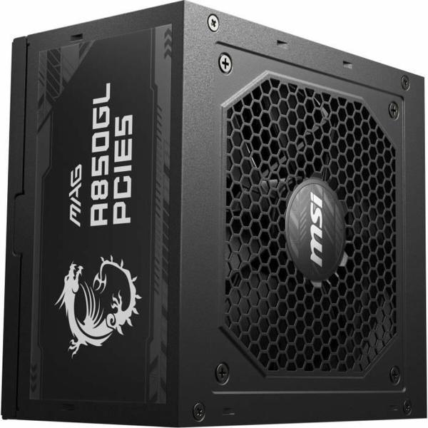 Fonte de Alimentação MSI MAG A850GL PCIE5 850 W 110 W 80 Plus Gold