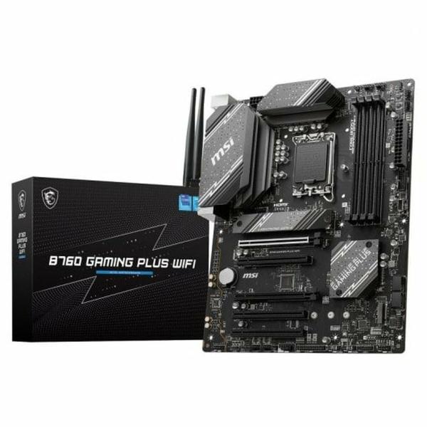 Placa Mãe MSI B760 GAMING PLUS WIFI LGA 1700