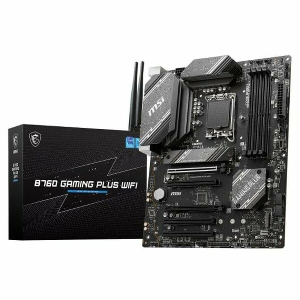Placa Mãe MSI B760 GAMING PLUS WIFI LGA 1700