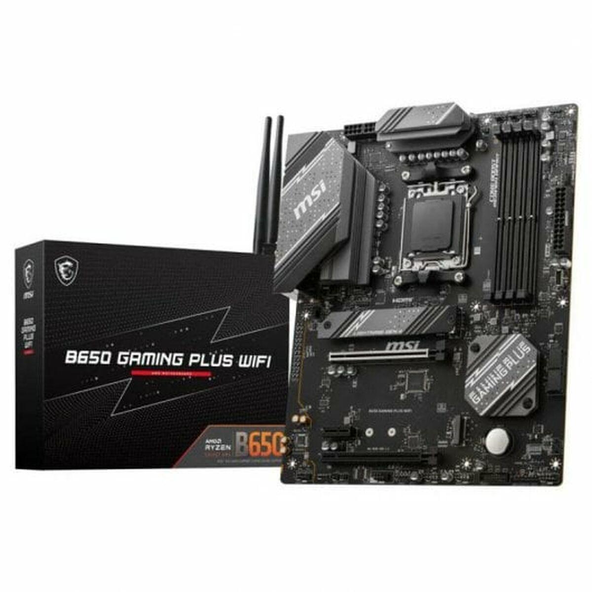 Placa Mãe MSI B650 GAMING PLUS WIFI AMD AM5 AMD AMD B650