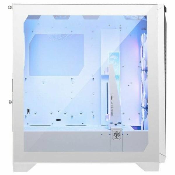 Caixa Semitorre ATX MSI MPG GUNGNIR 300R AIRFLOW WHITE Branco