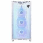 Caixa Semitorre ATX MSI MPG GUNGNIR 300R AIRFLOW WHITE Branco