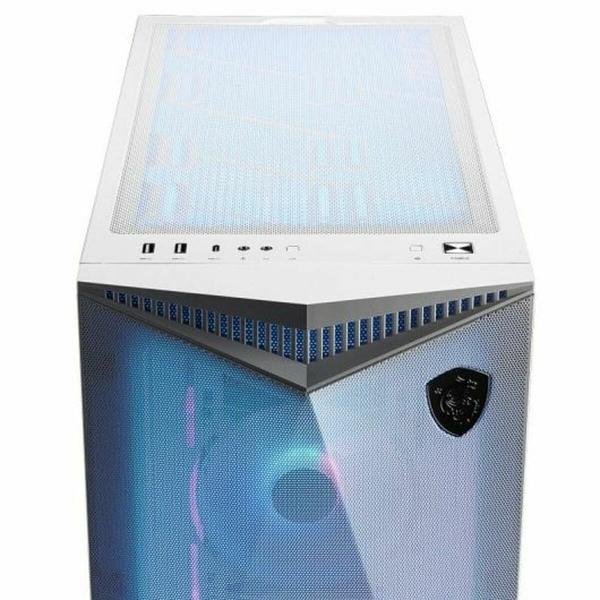 Caixa Semitorre ATX MSI MPG GUNGNIR 300R AIRFLOW WHITE Branco