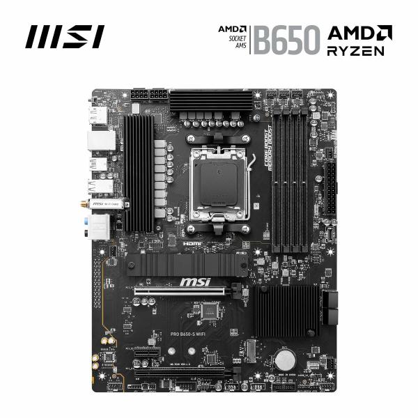Placa Mãe MSI AMD AM5 AMD AMD B650