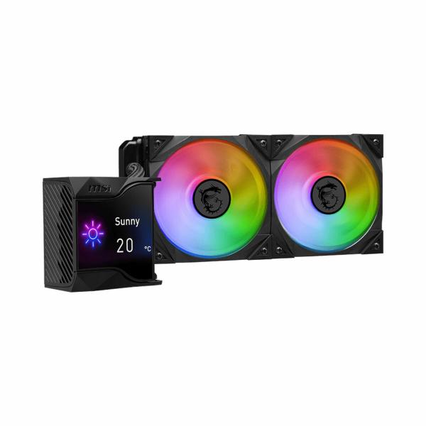 Kit de refrigeração líquida MSI