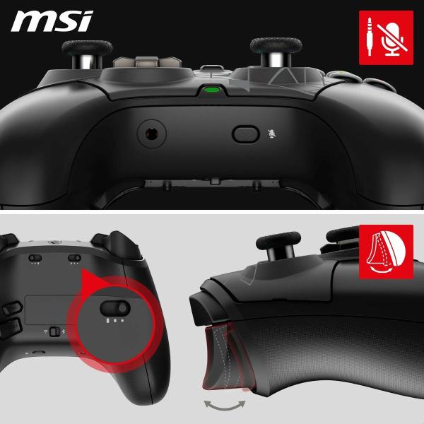 Volante MSI FORCE PRO W