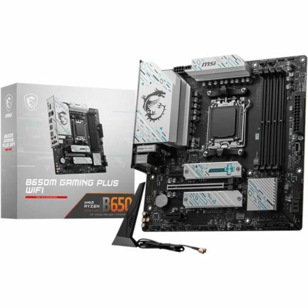 Placa Mãe MSI AMD AM5 AMD B650