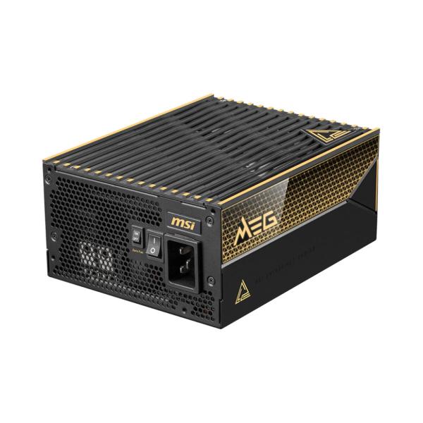 Fonte de Alimentação MSI 306-7ZPEX11-CE0 ATX 1600 W 50 W 80 PLUS Titanium