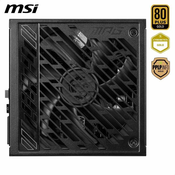 Fonte de Alimentação MSI 306-7ZPFX11-CE0 80 Plus Gold ATX
