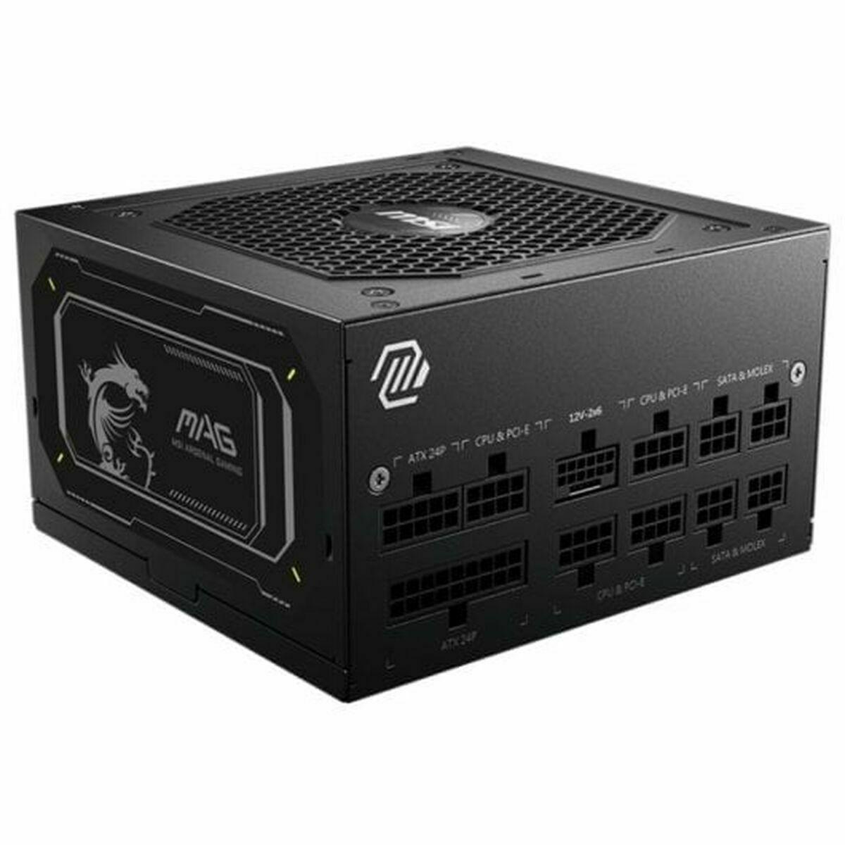 Fonte de Alimentação MSI 306-7ZP8D11-CE0 850 W 80 Plus Gold