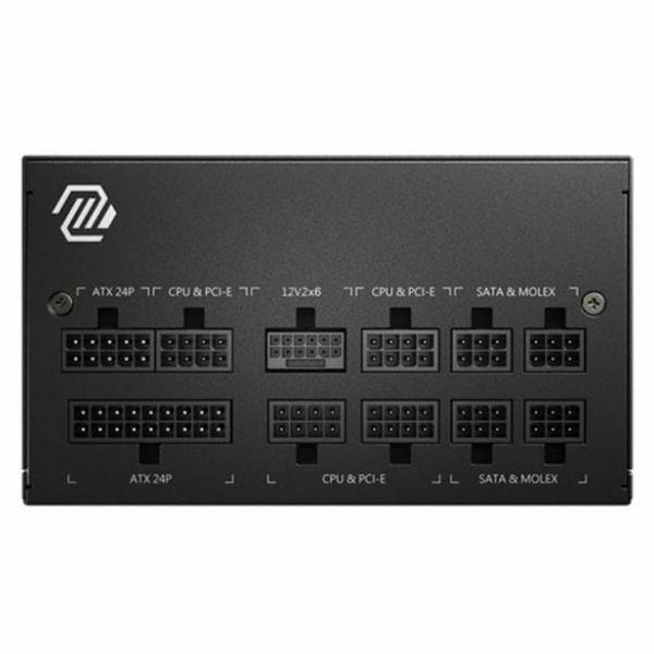 Fonte de Alimentação MSI 306-7ZP8D11-CE0 850 W 80 Plus Gold