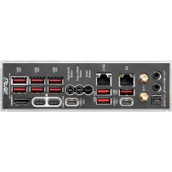 Placa Mãe MSI MPG X870E CARBON WIFI AMD AM5 AMD AMD X870E