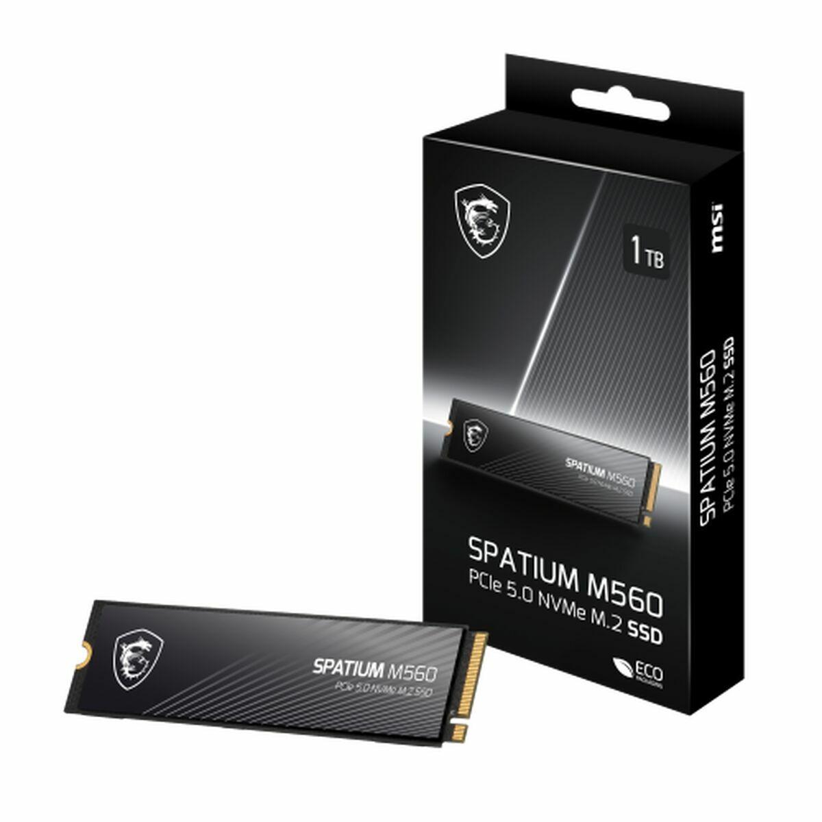 Disco Duro MSI S78-440L0F0-P83 1 TB SSD