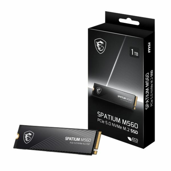 Disco Duro MSI S78-440L0F0-P83 1 TB SSD