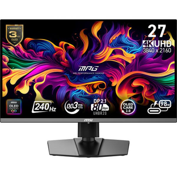 Monitor Gaming MSI 9S6-3CD79A-015 4K Ultra HD 27"