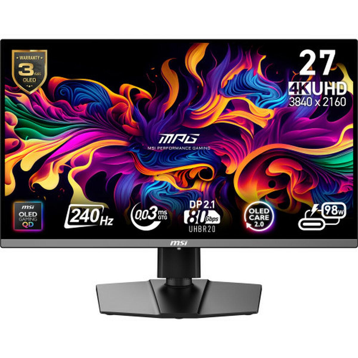 Monitor Gaming MSI 9S6-3CD79A-015 4K Ultra HD 27"