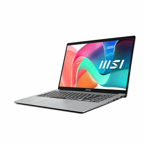 Laptop MSI Modern 15-256XES Core5-120U 15,6" 16 GB RAM 512 GB SSD Intel Core 5 120U