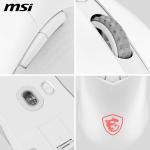 Rato MSI S12-4301440-CLA Branco 8000 dpi