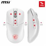 Rato MSI S12-4301440-CLA Branco 8000 dpi