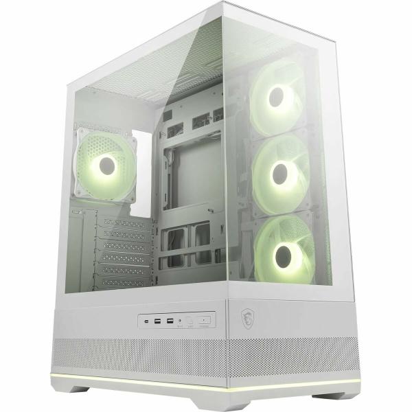 Caixa Semitorre ATX MSI 306-7G28W21-JA4 Branco