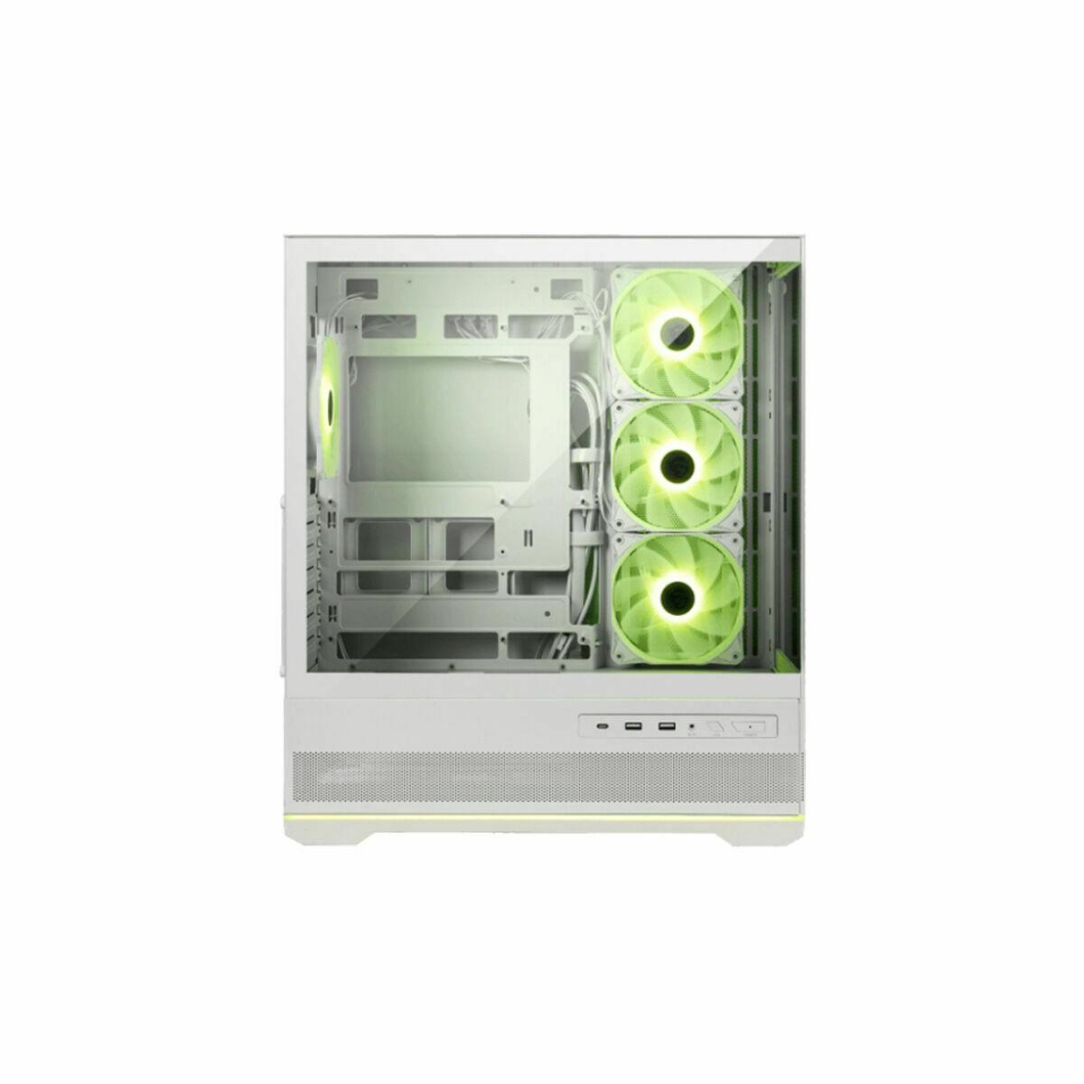 Caixa Semitorre ATX MSI 306-7G28W21-JA4 Branco
