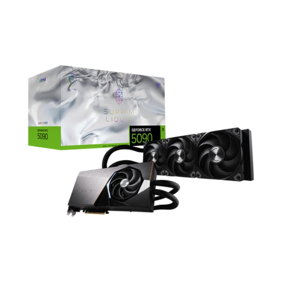 Placa Gráfica MSI GEFORCE RTX 5090 32G SUPRIM LIQUID SOC
