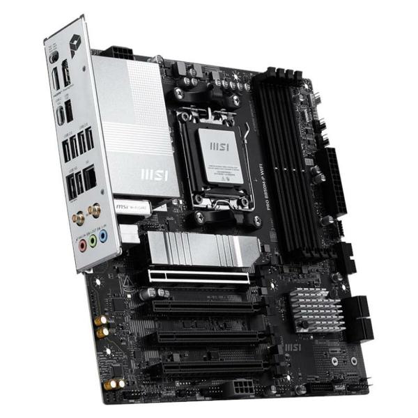 Placa Mãe MSI PRO B850M-P WIFI AMD AM5
