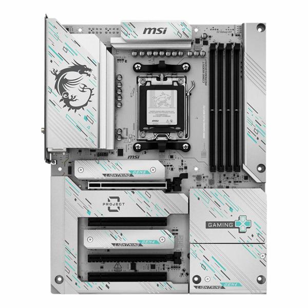 Placa Mãe MSI B850 GAMING PLUS WIFI PZ AMD B850 AMD AM5