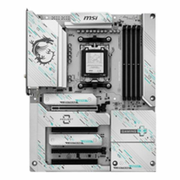 Placa Mãe MSI B850 GAMING PLUS WIFI PZ AMD B850 AMD AM5