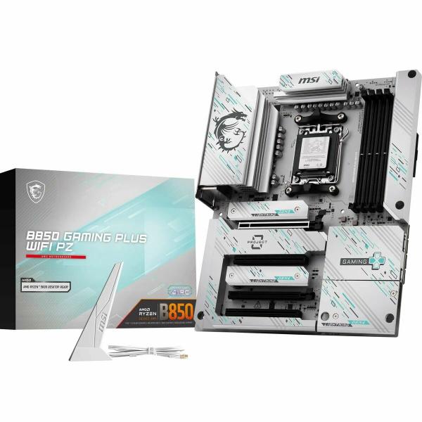 Placa Mãe MSI B850 GAMING PLUS WIFI PZ AMD B850 AMD AM5