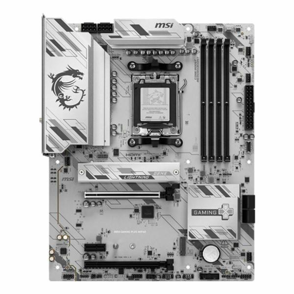 Placa Mãe MSI B850 GAMING PLUS WIFI6E AMD AM5