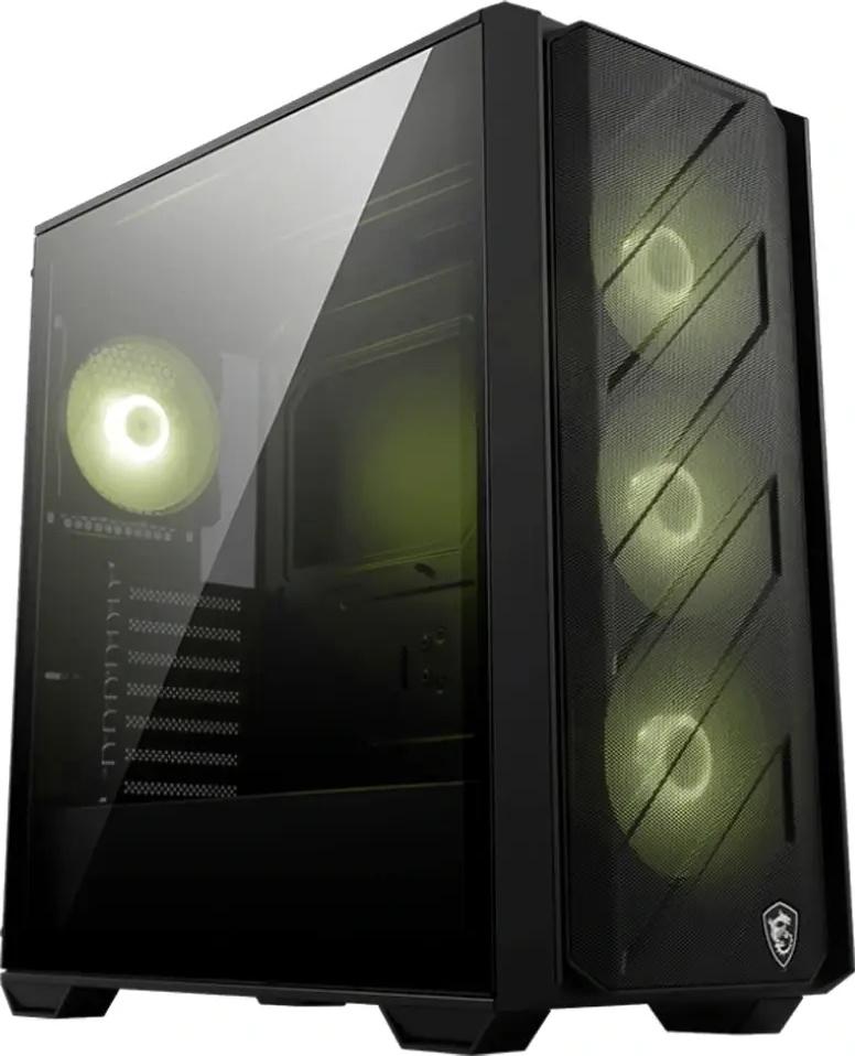 Caixa ATX MAG Forge 330R Airflow Tempered Glass (Preto) - MSI