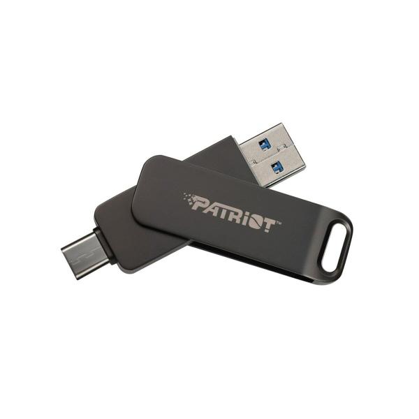Memória USB Patriot Memory Rage R550 Preto 64 GB