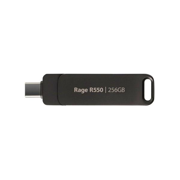 Memória USB Patriot Memory Rage R550 Preto 256 GB
