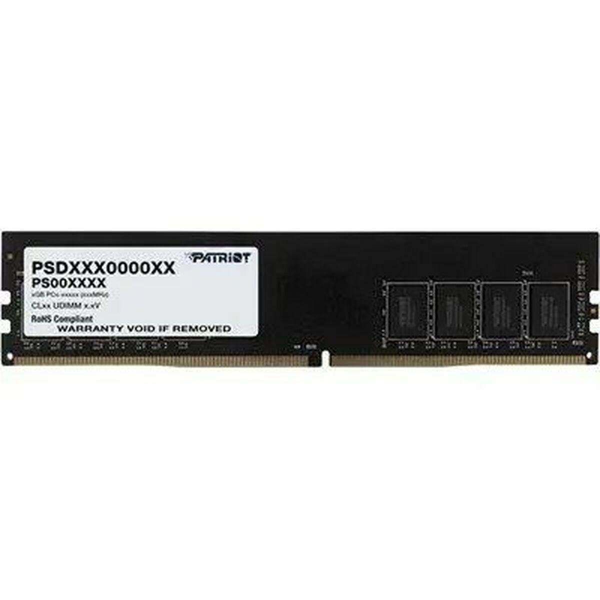 Memória RAM Patriot Memory 7D4832AB80K00500PT