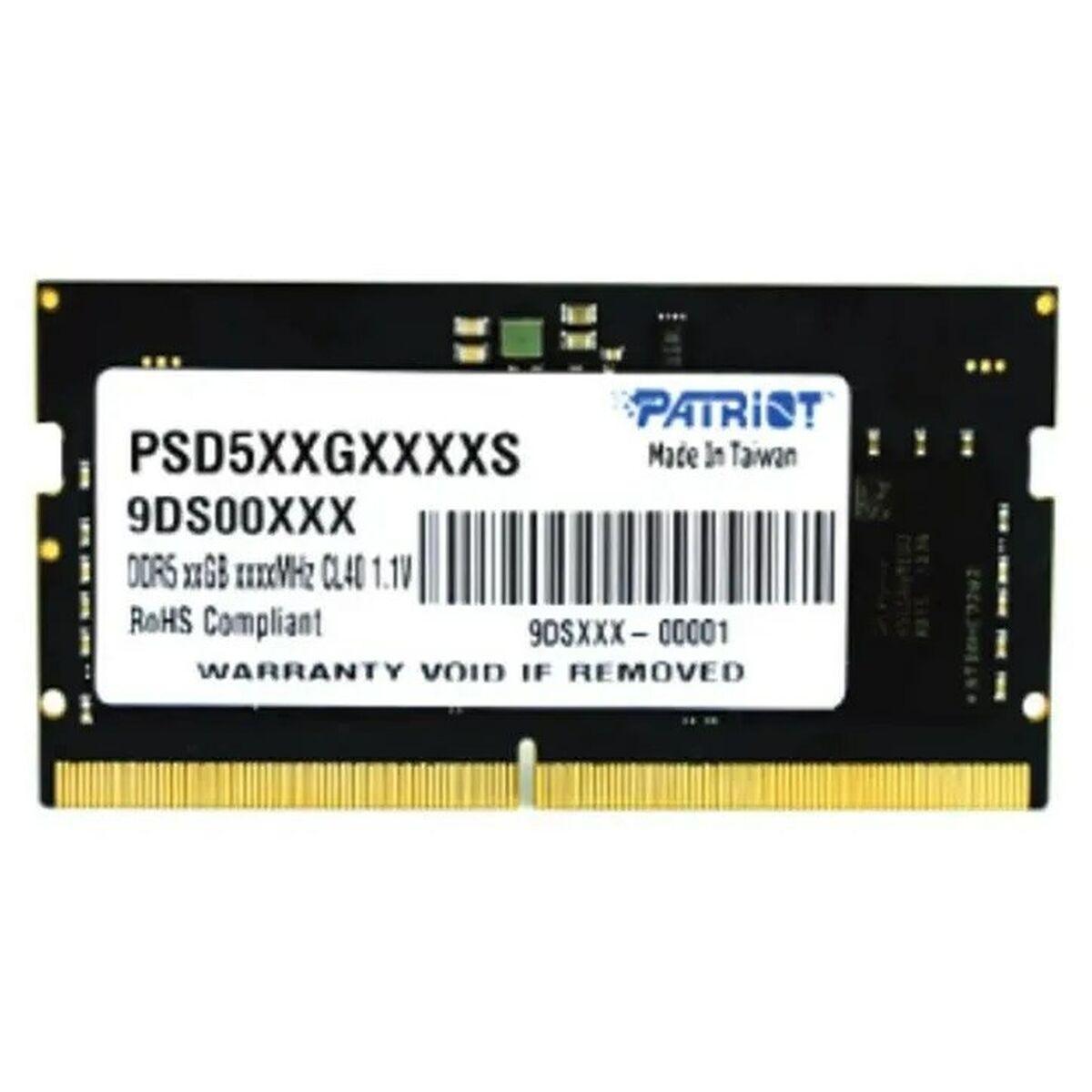 Memória RAM Patriot Memory 7D5A48BC80K00200PT 32 GB 4800 MHz CL40