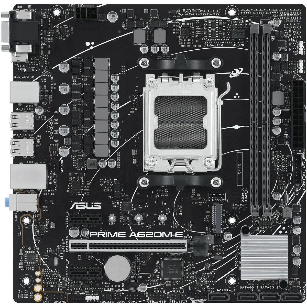 Placa Mãe Asus 90MB1F50-M0EAYC AMD AM5 AMD