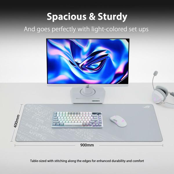 Tapete de Rato Asus 90MP03H0-BPUA00 Cinzento