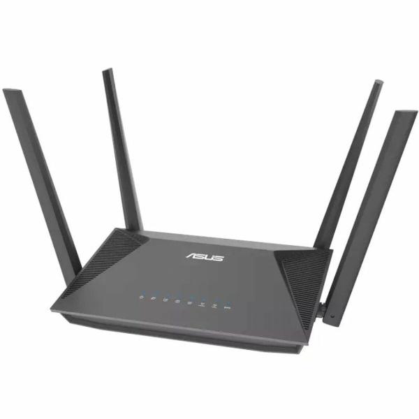 Router Asus RT-AX52 Preto RJ45 Ethernet LAN Wi-Fi