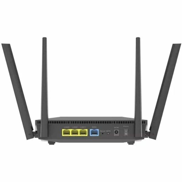 Router Asus RT-AX52 Preto RJ45 Ethernet LAN Wi-Fi