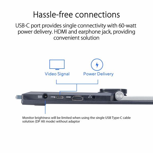 Monitor Asus 90LM08S5-B01A70 21,5" Full HD