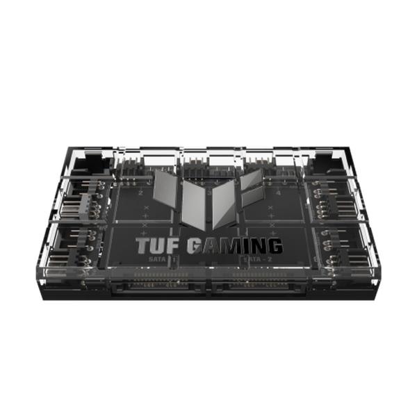Hub de interface Asus TUF Gaming ARGB PWM Fan Hub