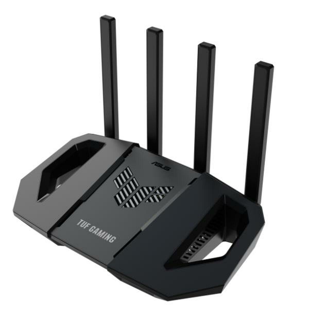 Router Asus BE3600 Preto USB RJ45 Ethernet LAN USB 3.2