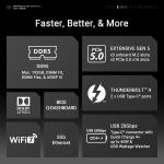 Placa Mãe Asus LGA 1851