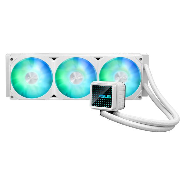 Kit de refrigeração líquida Asus Prime LC 360 ARGB White Edition