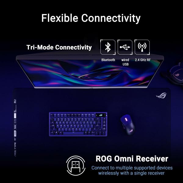 Rato Asus 90MP04A0-BMUA00 Preto