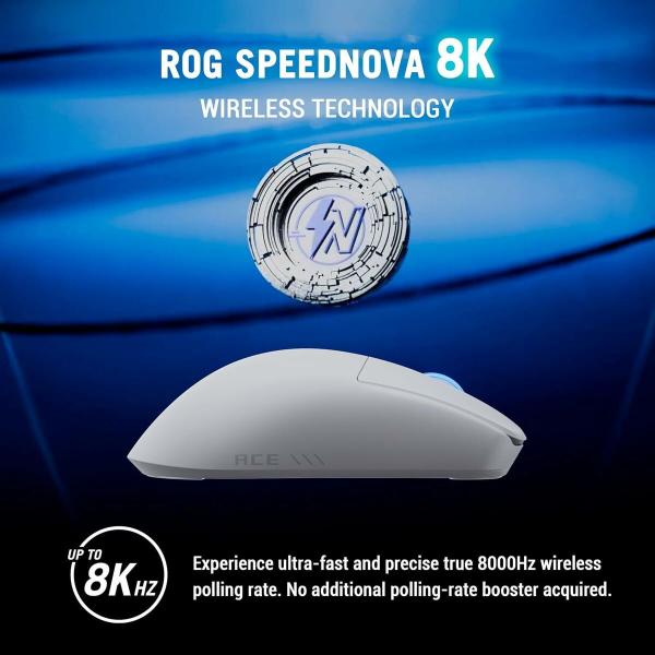 Rato Asus 90MP0490-BMUA10 Branco