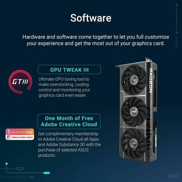 Placa Gráfica Asus 90YV0MI0-M0NA00 8 GB GDDR6 RADEON RX 9060 XT