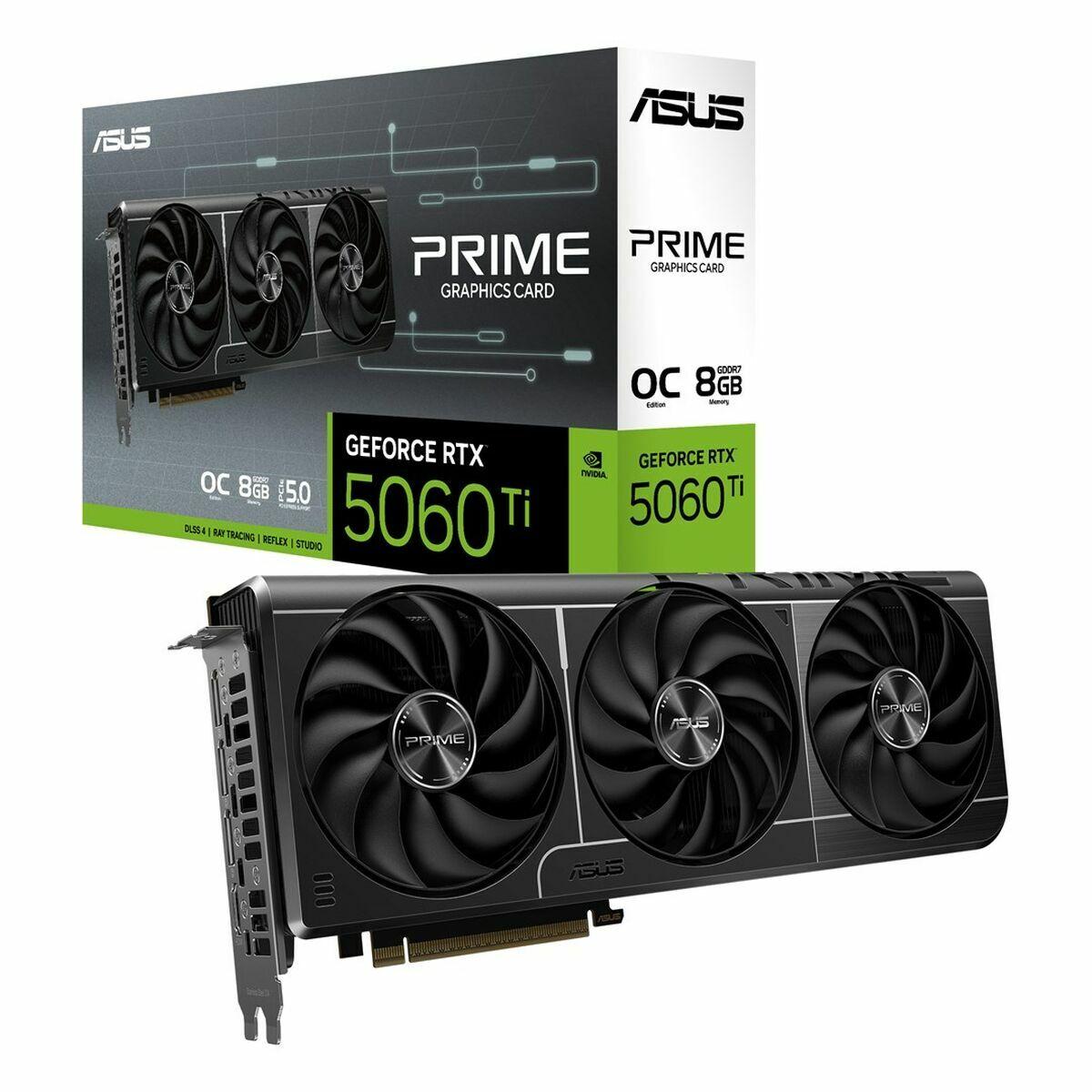 Placa Gráfica Asus geforce rtx 5060 ti 8 GB GDDR6 GDDR7