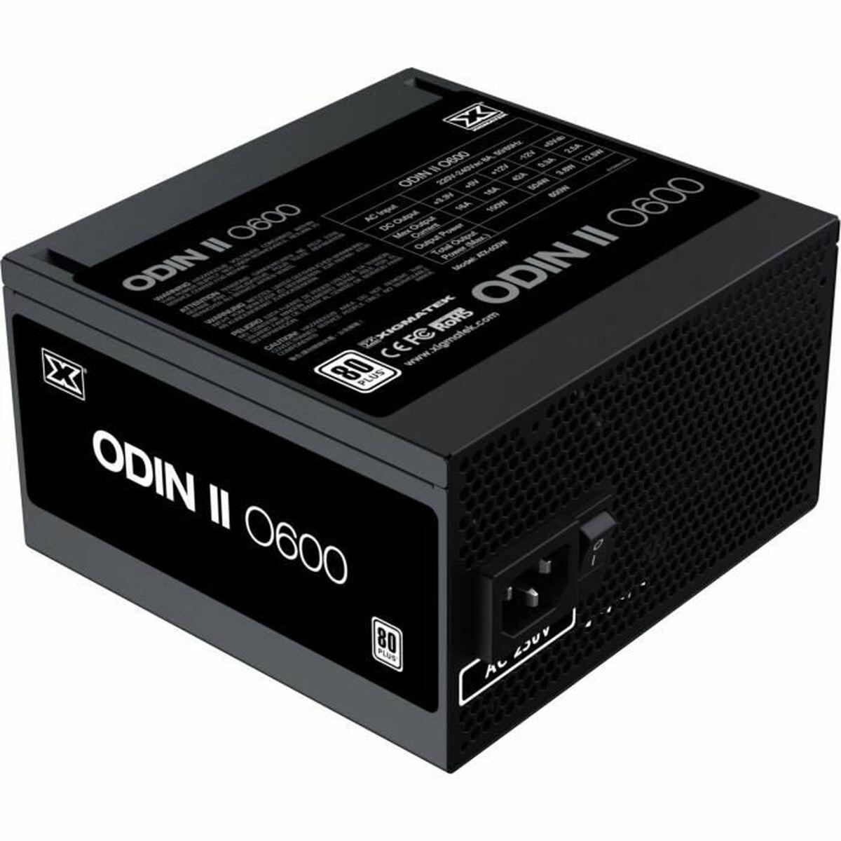 Fonte de Alimentação XIGMATEK Odin II O600 80 PLUS ATX 600 W